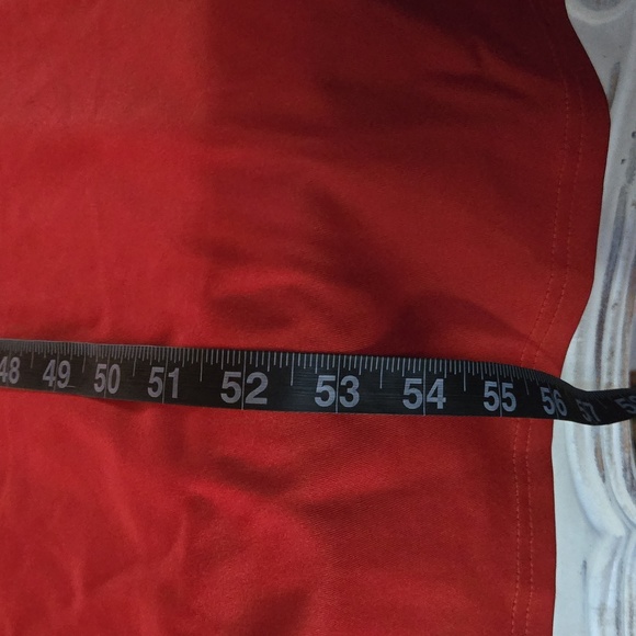 Ever Pretty Chiffon High Slit Sleeveless Formal Dress In Burnt Orange Size 4 - Picture 12 of 16